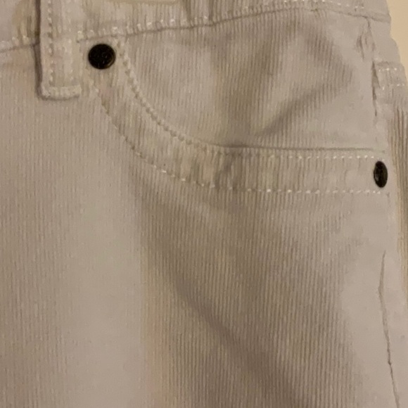 Roz & Ali Off-White Pinwale Corduroy Jeans plus size 16 - Picture 6 of 11